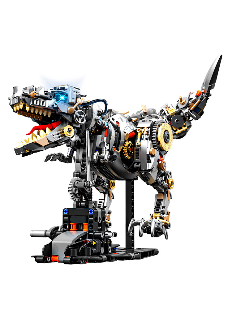 Dragon Tyrannosaurus Mechanical Creative Design Model Building Block Toy 3D Puzzle Assembly ABS Plastic Bricks Toy Set 13087